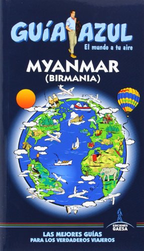 Stock image for Myanmar (Birmania) / Burma (Guas Azules) (Spanish Edition) for sale by Iridium_Books
