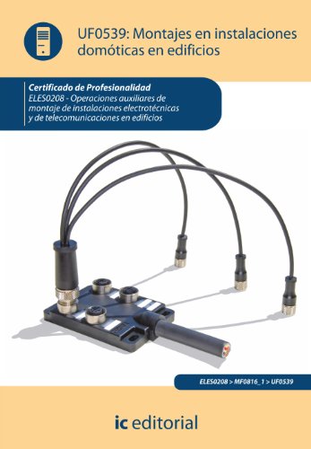 9788415848585: Montaje en instalaciones domticas en edificios