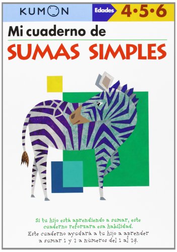 9788415857051: Kumon. Mi Libro De Sumas Simples