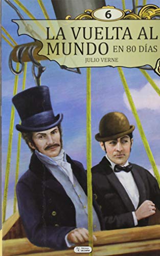 Stock image for Vuelta Al Mundo En 80 Dias, La (Clasicos Juveniles) for sale by medimops