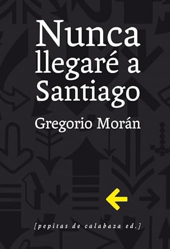 Stock image for NUNCA LLEGAR A SANTIAGO for sale by KALAMO LIBROS, S.L.