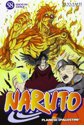 9788415866640: Naruto Catal n 58/72 (Manga Shonen)