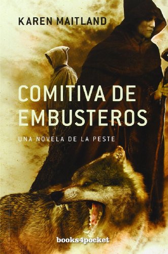 Beispielbild fr Comitiva de embusteros: Una novela sobre la peste (Books4pocket narrativa) zum Verkauf von medimops
