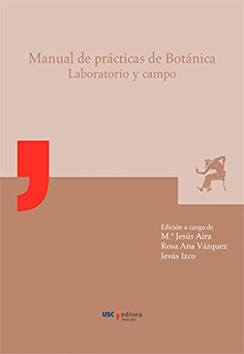 Stock image for MU/16-MANUAL DE PRCTICAS DE BOTNICA for sale by Librerias Prometeo y Proteo