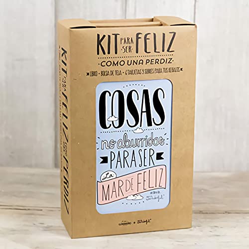 Stock image for PARA SER FELIZ COMO UNA PERDIZ: Cosas no aburridad para ser la mar de feliz (KIT) for sale by KALAMO LIBROS, S.L.