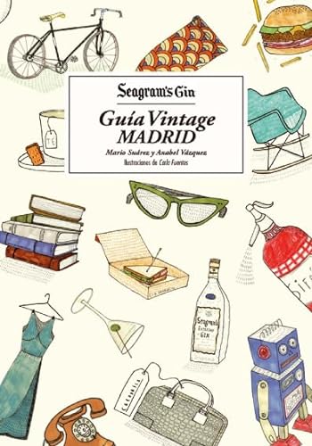 Imagen de archivo de Seagram's Gin. Gua Vintage MADRID a la venta por Ammareal