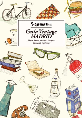 Stock image for Seagram's Gin. Gua Vintage MADRID for sale by Ammareal
