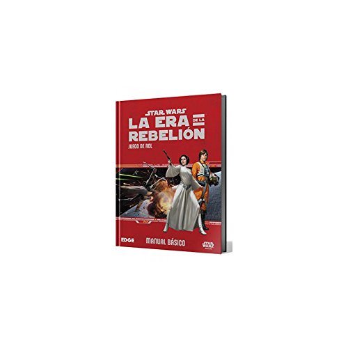 Stock image for STAR WARS: LA ERA DE LA REBELION - MANUAL BASICO for sale by Iridium_Books