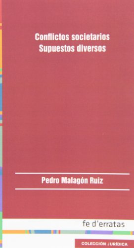 Imagen de archivo de Conflictos societarios, supuestos diversos a la venta por Iridium_Books