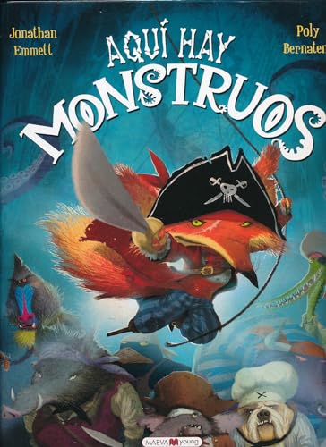 Beispielbild fr Aqu? hay monstruos (Se Busca) (Spanish Edition) zum Verkauf von SecondSale