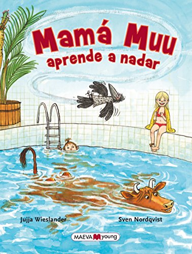 Stock image for Mama Muu Aprende a Nadar (Spanish Edition) for sale by Better World Books