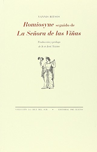 Imagen de archivo de ROMIOSYNE SEGUIDO DE LA SEORA DE LAS VIAS a la venta por KALAMO LIBROS, S.L.