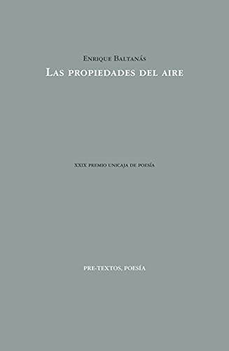 Imagen de archivo de LAS PROPIEDADES DEL AIRE a la venta por KALAMO LIBROS, S.L.