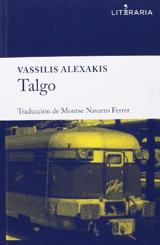 Talgo (9788415900030) by Alexakis, Vassilis