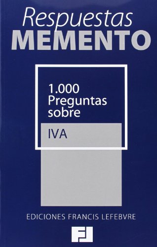 9788415911418: Respuestas Memento. 1.000 Preguntas sobre IVA (SIN COLECCION)