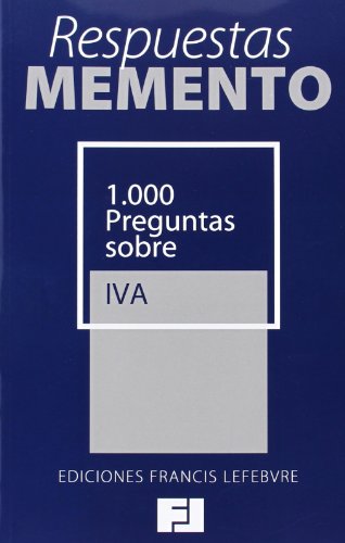 9788415911418: Respuestas Memento. 1.000 Preguntas sobre IVA (Spanish Edition)