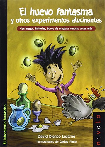 Stock image for El huevo fantasma y otros experimentos alucinantes for sale by medimops