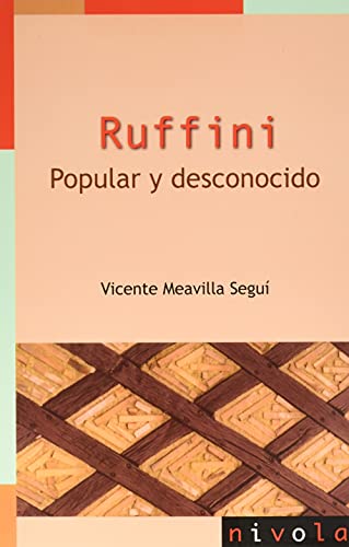 Imagen de archivo de RUFFINI. Popular y desconocido a la venta por AG Library