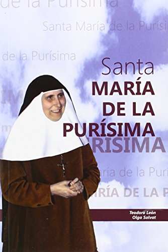 Imagen de archivo de Santa Mara de la Pursima a la venta por Iridium_Books