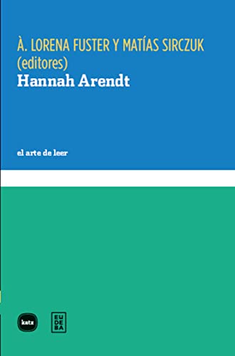 Beispielbild fr HANNAH ARENDT zum Verkauf von Libros nicos