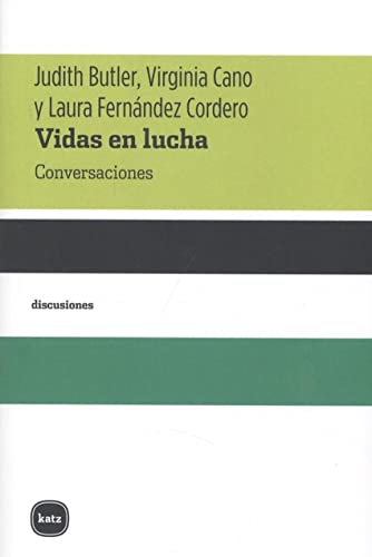 Stock image for VIDAS EN LUCHA. CONVERSACIONES for sale by KALAMO LIBROS, S.L.