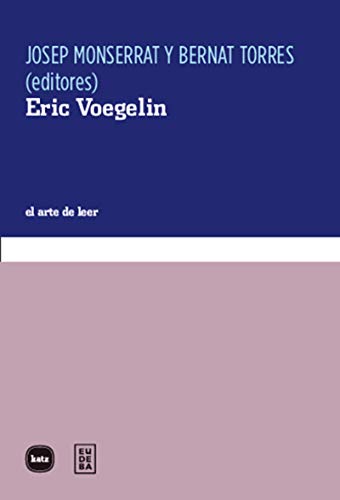 Stock image for ERIC VOEGELIN for sale by KALAMO LIBROS, S.L.