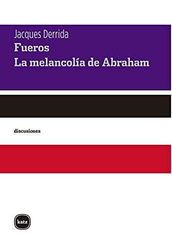 Imagen de archivo de FUEROS. LA MELANCOLA DE ABRAHAM a la venta por KALAMO LIBROS, S.L.