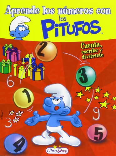 9788415919070: Aprende Los Nmeros Con Los Pitufos (Pitufos (saldaa))