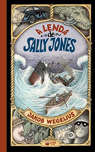 9788415920953: A lenda de Sally Jones (Galician Edition)