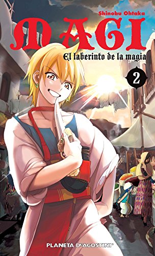 Stock image for Magi El laberinto de la magia n? 02 for sale by BookHolders