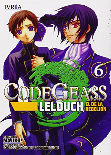 9788415922346: Code geass n 6: lelouch, el de larebelion (comic)