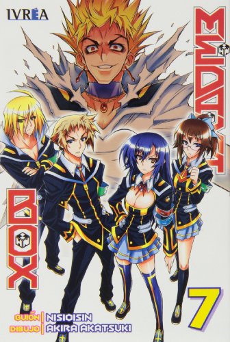 Beispielbild fr Medaka Box 07 zum Verkauf von Iridium_Books