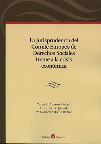 Stock image for La jurisprudencia del Comit Europeo de Derechos Sociales frente a la crisis econmica for sale by Iridium_Books