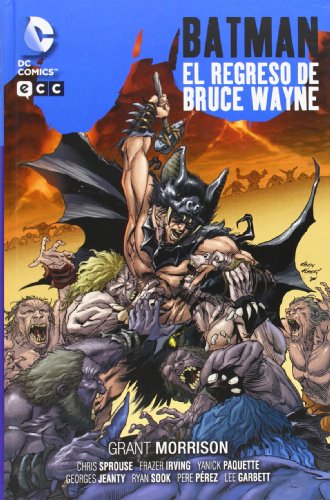 Stock image for Batman: El regreso de Bruce Wayne for sale by Iridium_Books