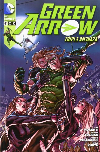 Stock image for Green Arrow: Triple amenaza for sale by Iridium_Books