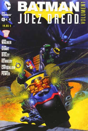 9788415925279: Batman/Juez Dredd