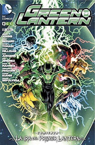 Stock image for GREEN LANTERN NM. 17 for sale by Zilis Select Books