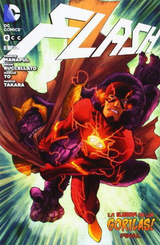 Flash 05 - Manapul, Francis, Buccellato, Brian, ( guión.)