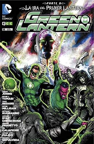 Stock image for GREEN LANTERN NM. 18 for sale by Zilis Select Books