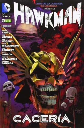 Stock image for HAWKMAN: CACERA NM. 2 for sale by Zilis Select Books