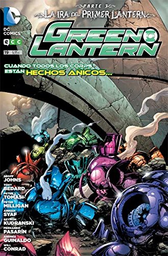 Stock image for GREEN LANTERN NM. 19 for sale by Zilis Select Books