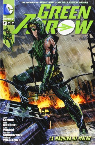 Stock image for Green Arrow: la mquina de matar for sale by Iridium_Books