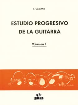 Imagen de archivo de Estudio Progresivo de la Guitarra Vol. 1 a la venta por medimops