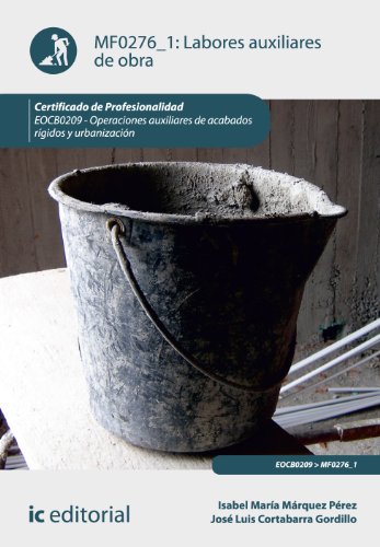 Stock image for Labores auxiliares de obra. eocb0209 for sale by Iridium_Books