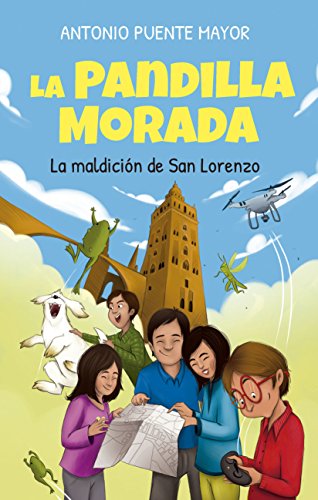 Stock image for La Pandilla Morada: La Maldicion De San Lorenzo for sale by BookOutlet