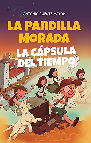 Stock image for LA PANDILLA MORADA. LA CPSULA DEL TIEMPO. for sale by KALAMO LIBROS, S.L.