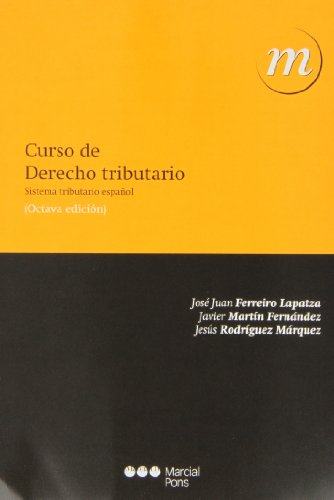 Imagen de archivo de Curso de Derecho tributario a la venta por Iridium_Books