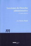 9788415948988: Lecciones de derecho administrativo (Manual universitario)