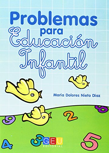 9788415953012: Problemas para educacin infantil - 9788415953012 (CUADERNOS Y CONTENIDOS)