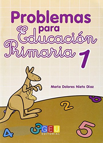 9788415953029: Problemas para educacin primaria 1